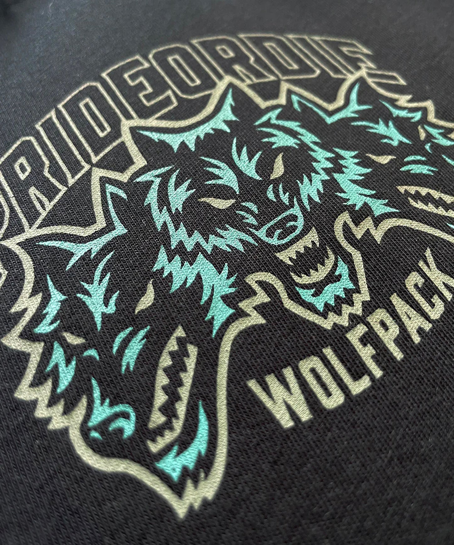 Pride Or Die Wolfpack V.3 Camiseta de Entrenamiento - Negro
