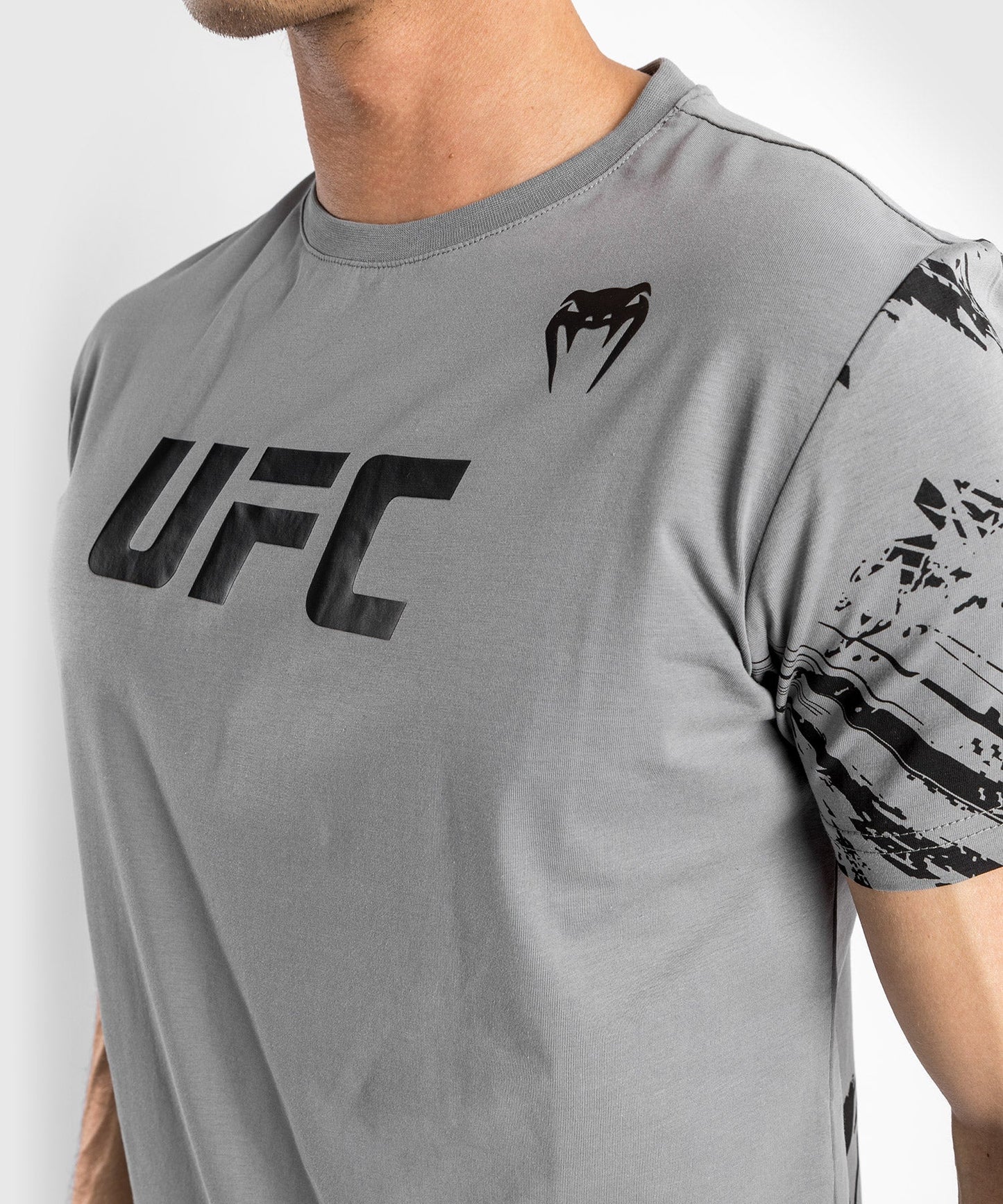 UFC T-Shirt Venum Authentic Fight Week 2.0 - Short Sleeve - Grey