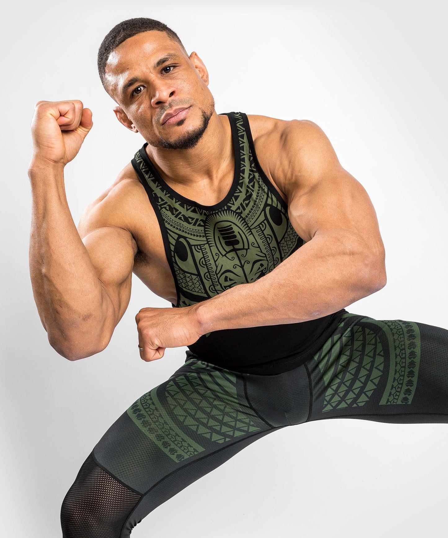 Venum Nakahi Tank Top - Schwarz/Khaki