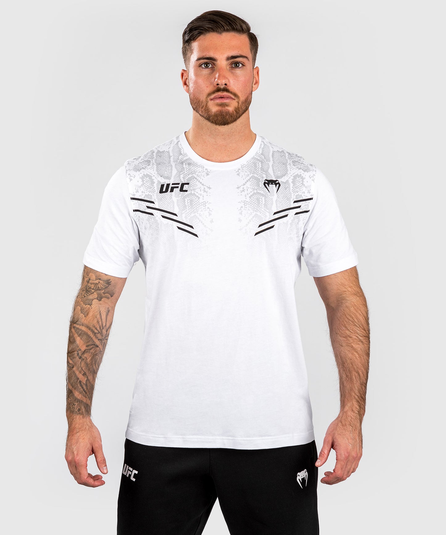 UFC Adrenaline by Venum Replica Men’s Short-sleeve T-shirt - White