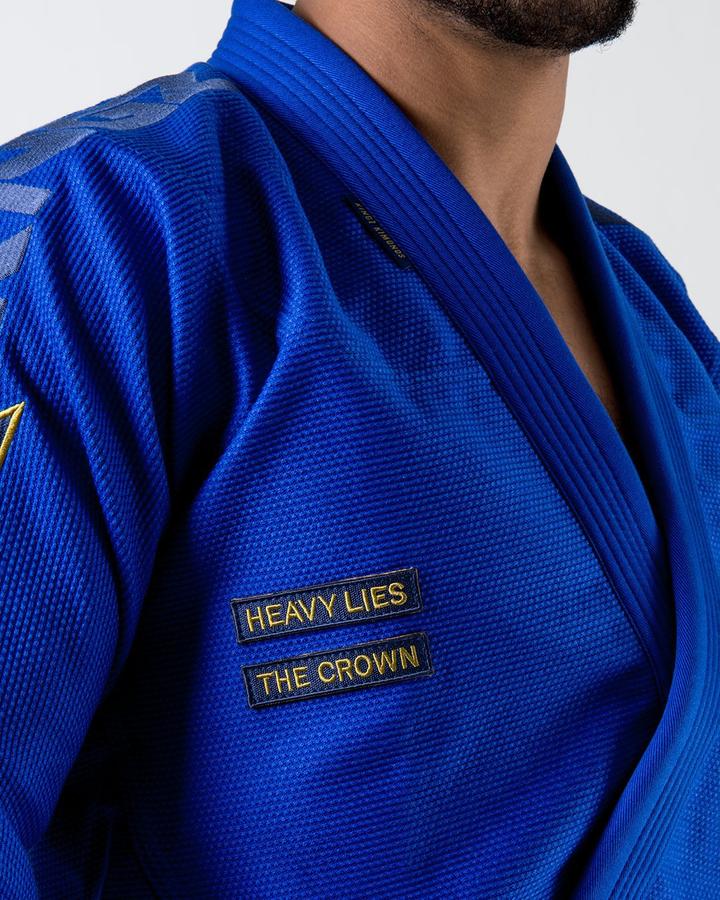 Kimonos de JJB Kingz Comp 450 V6 - Bleu