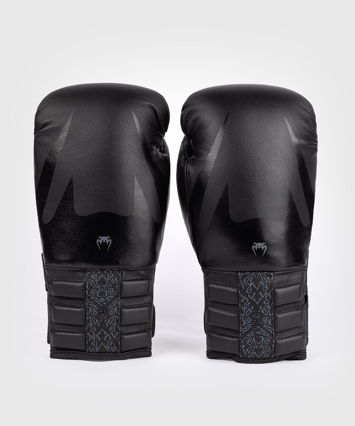 Venum Reverso Boxhandschuhe - Schwarz/Schwarz