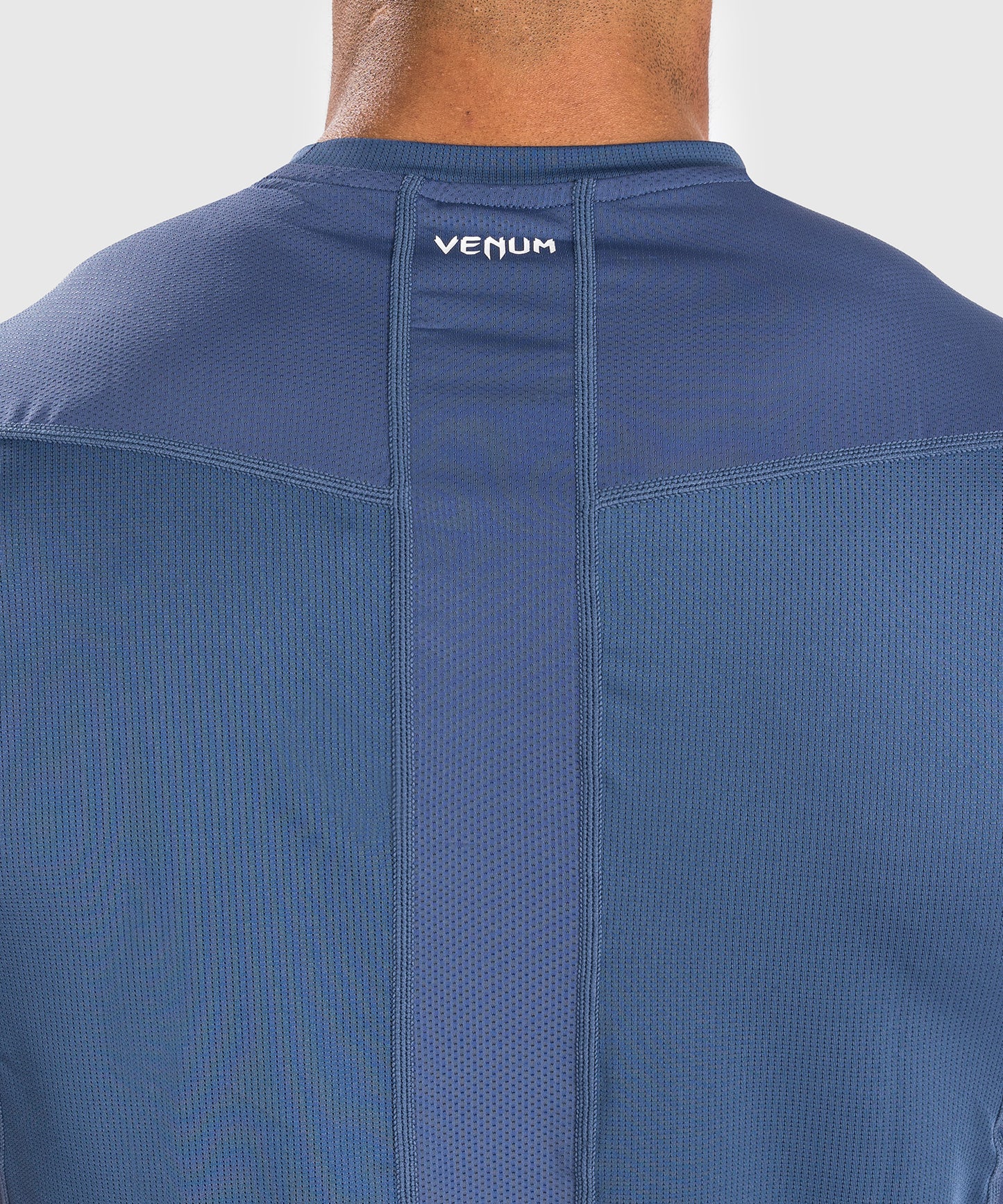 T-Shirt Dry-Tech Pour Hommes Venum Attack - Bleu Marine