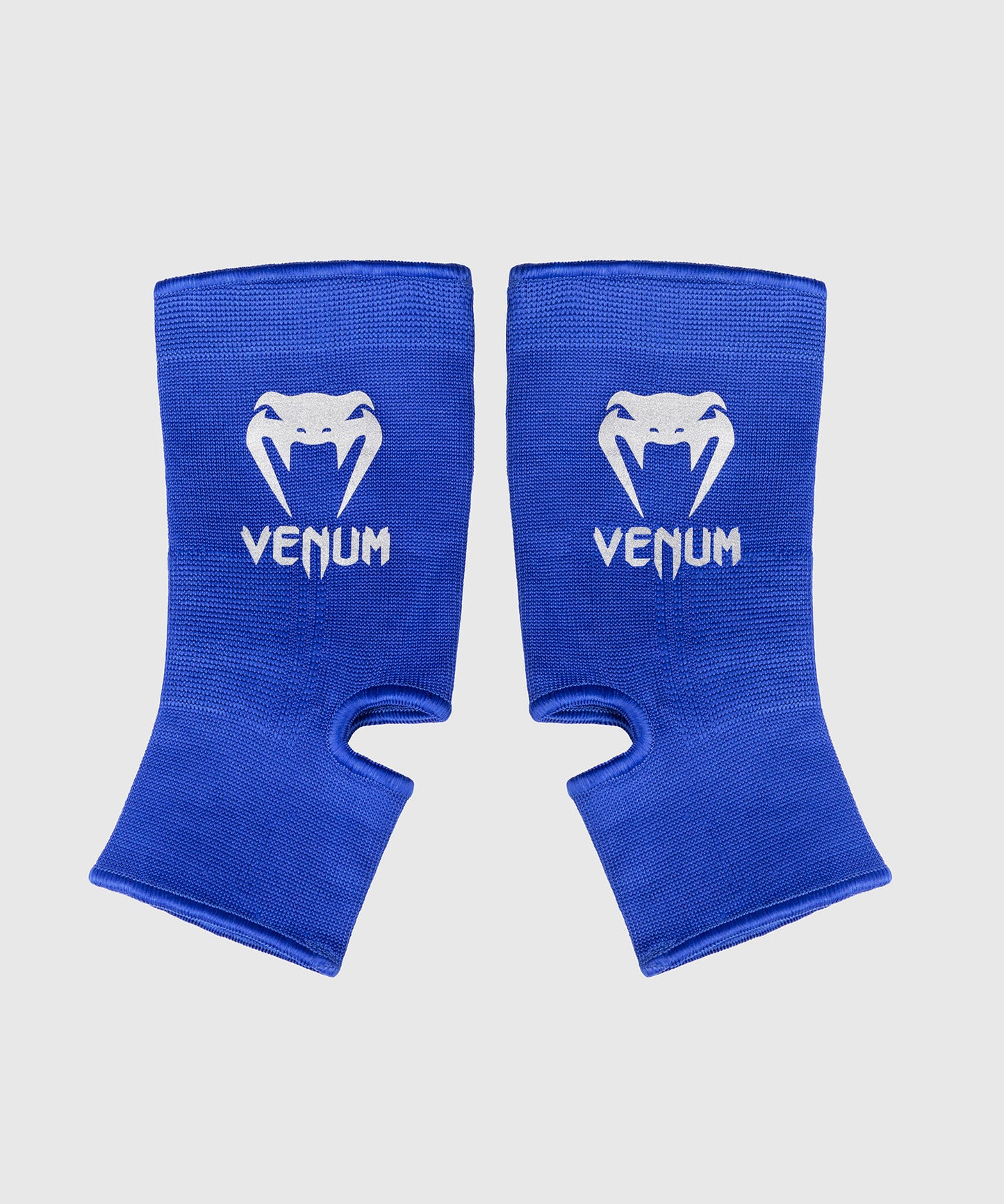 Venum Kontact Ankles Supports - Royal Blue/ Silver