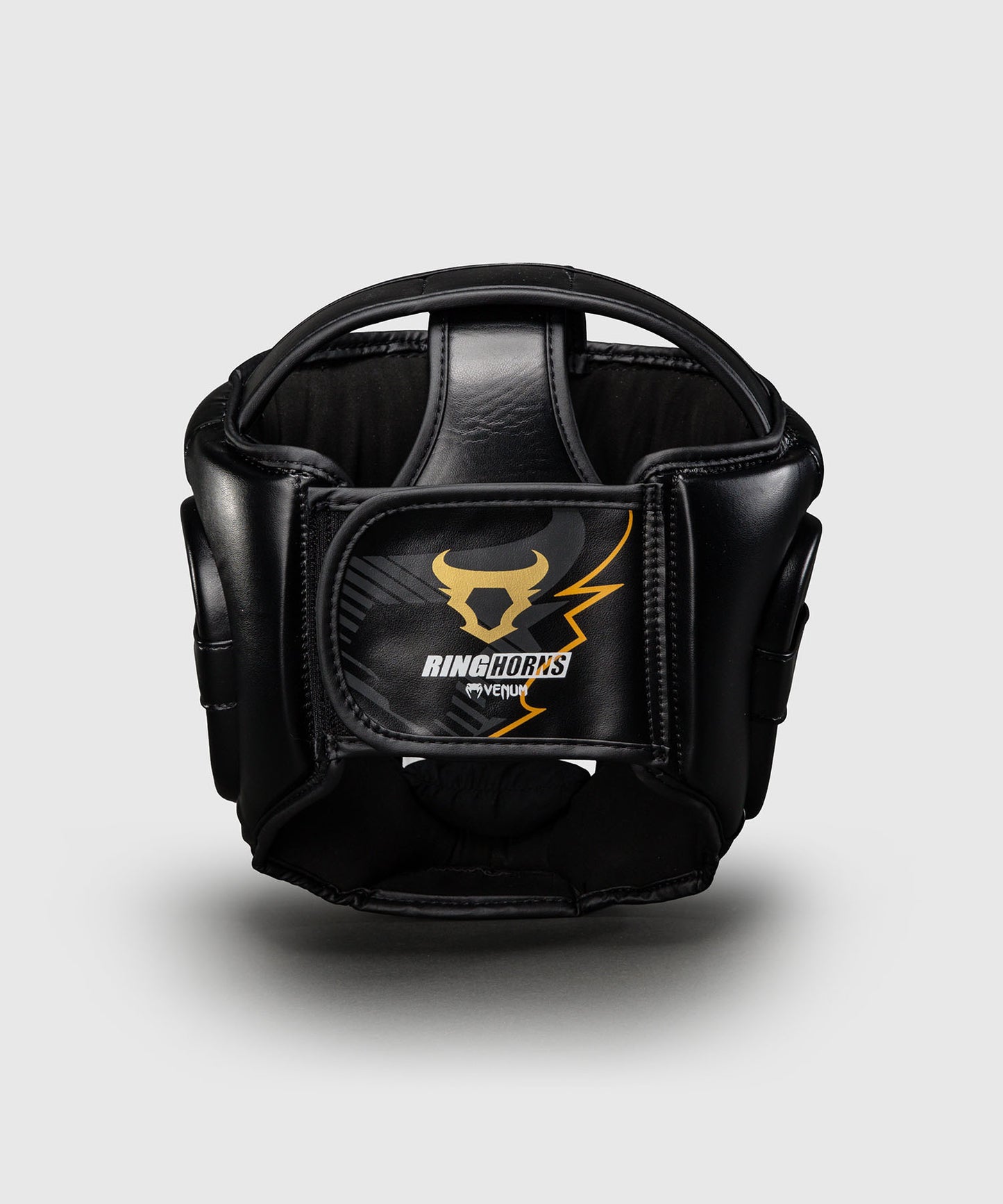 Venum Ringhorns Charger Kopfschutz – Schwarz/Gold