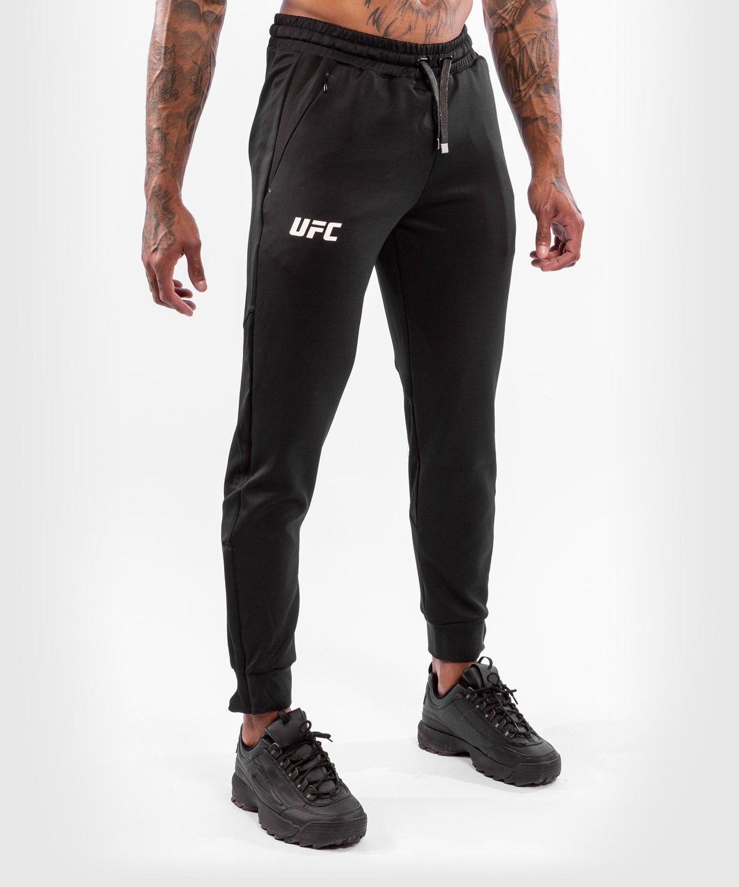 Men's UFC Venum Authentic Fight Night Jogging Pants - Black