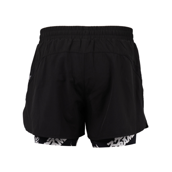 Scramble Dual Layer Fightshorts - Negro