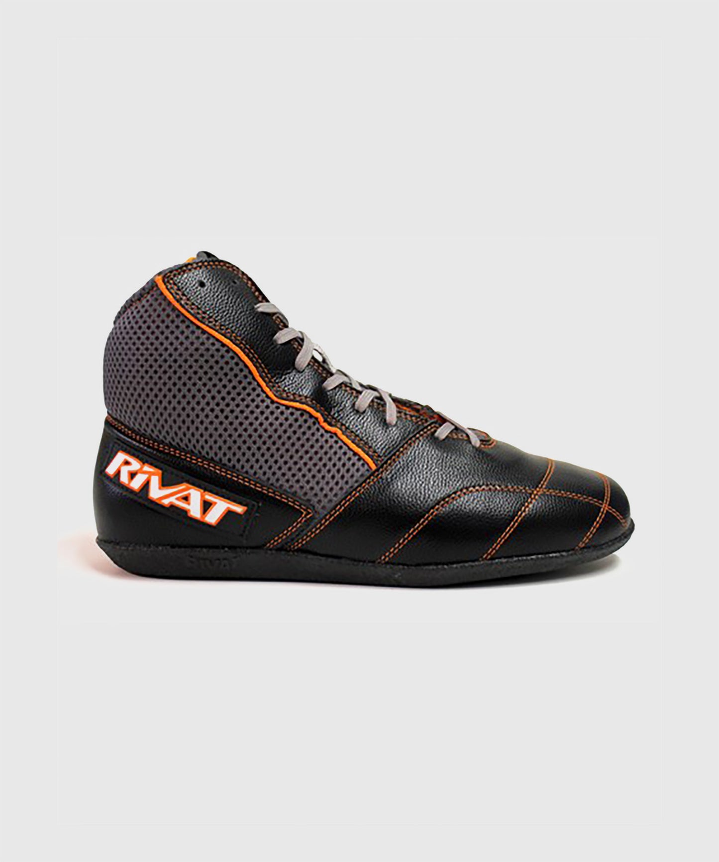 Rivat Uppercut Boxing Shoes – Black/Grey