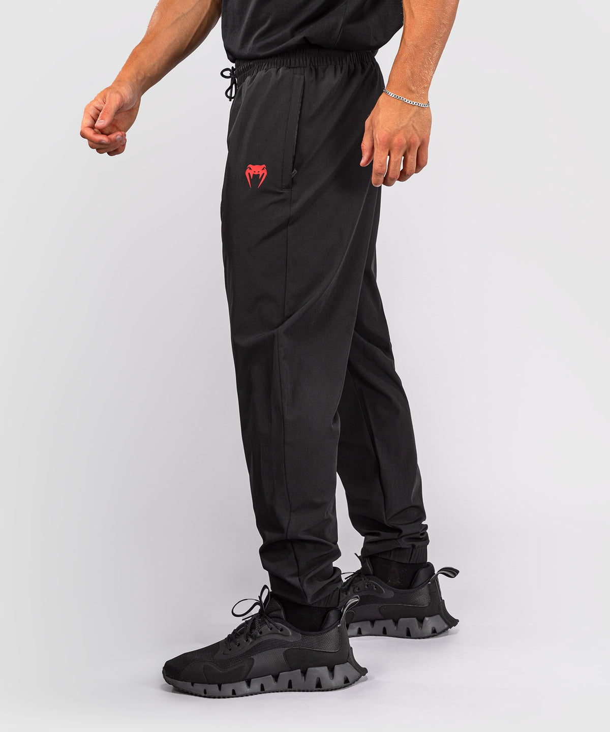 Venum Amazonia Reborn Pantalón de chándal - Negro/Rojo