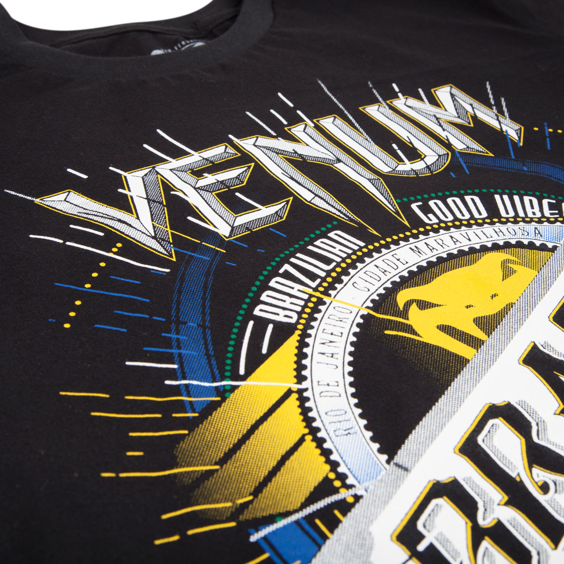 Venum "Keep Rolling" T-shirt - Black