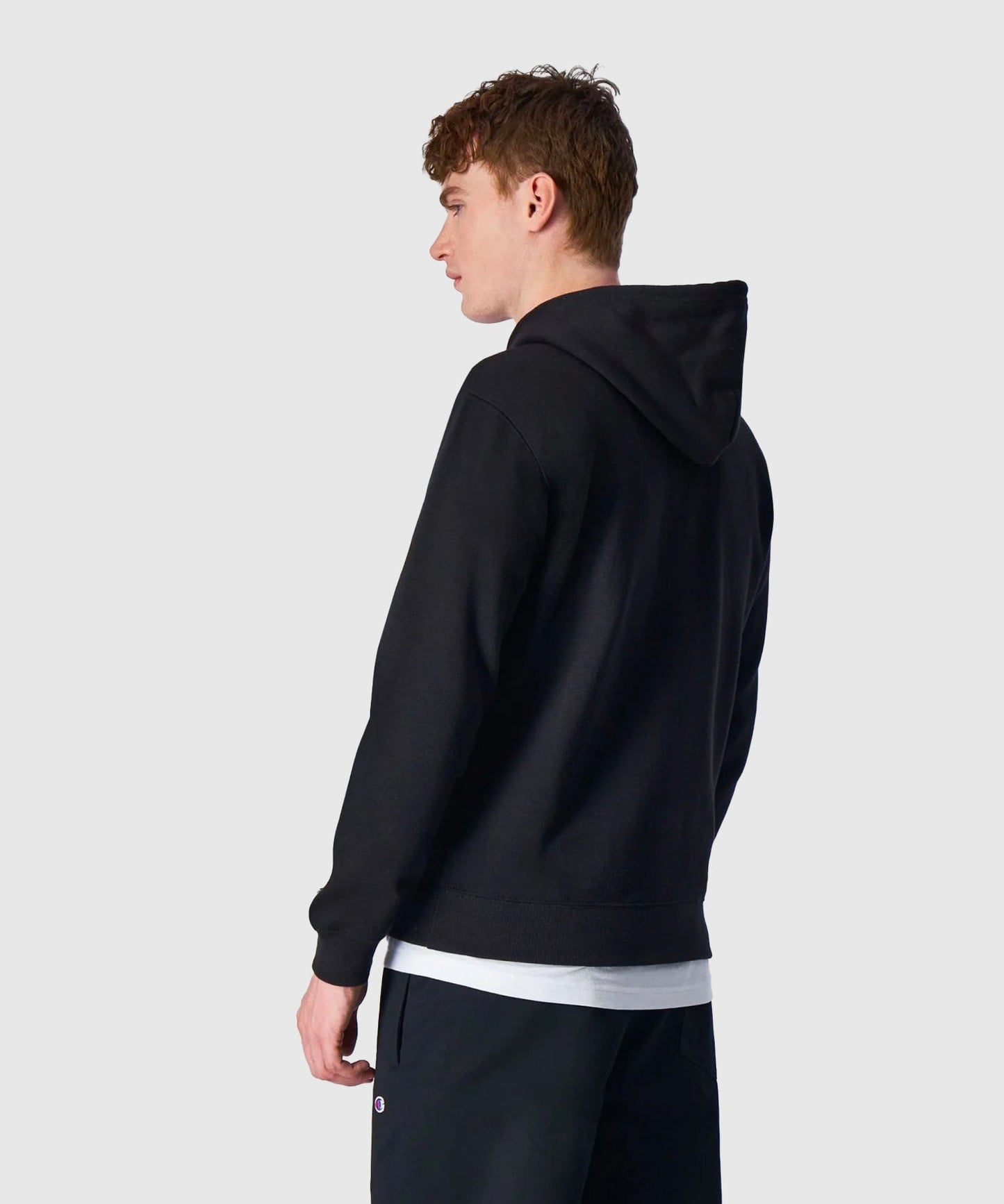 Champion Legacy Logo Sweatshirt – Schwarz