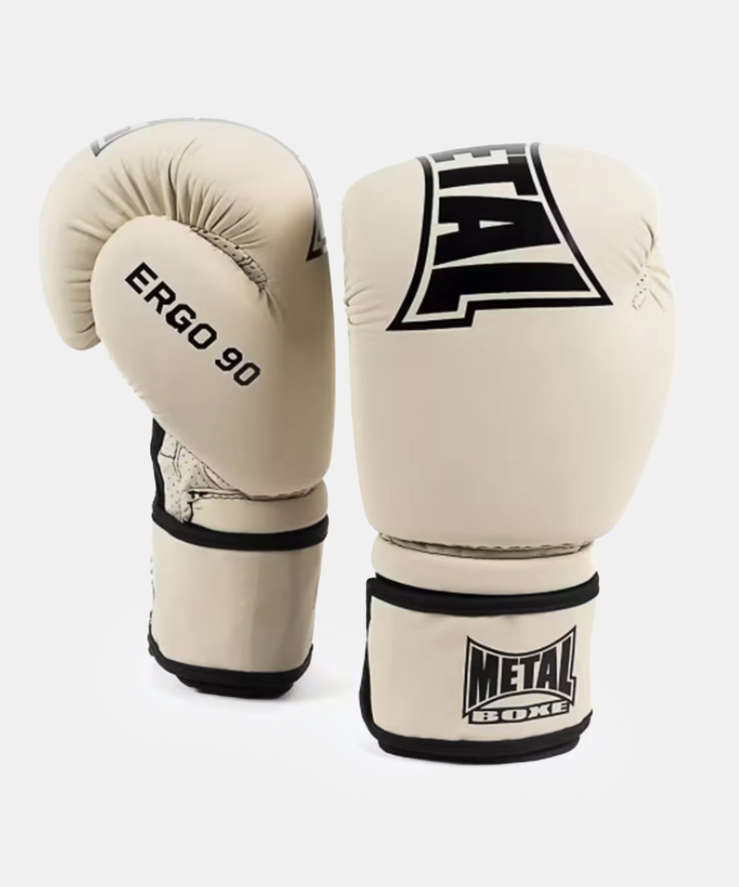 Metal Boxe Ergo 90 Desert Storm Boxing Gloves - Beige