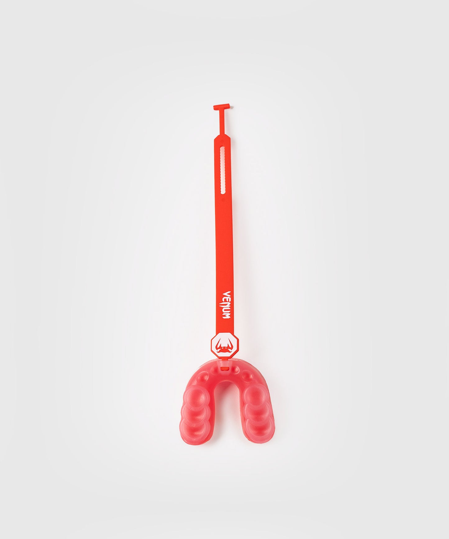 Venum Challenger Mundschutzriemen/riemenlos – Rot Transparent