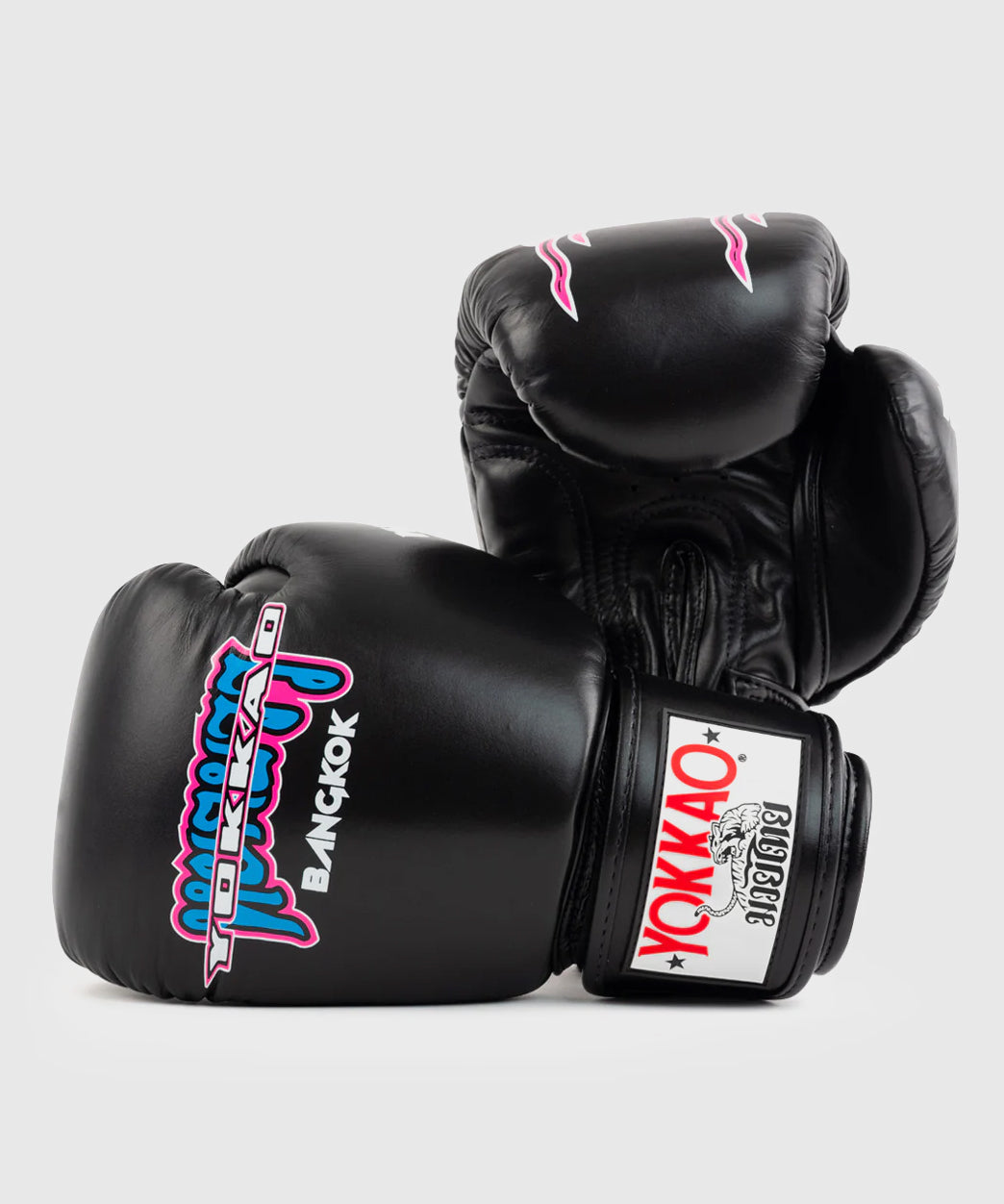 Yokkao East Club Boxing Gloves – Black – Dragon Bleu