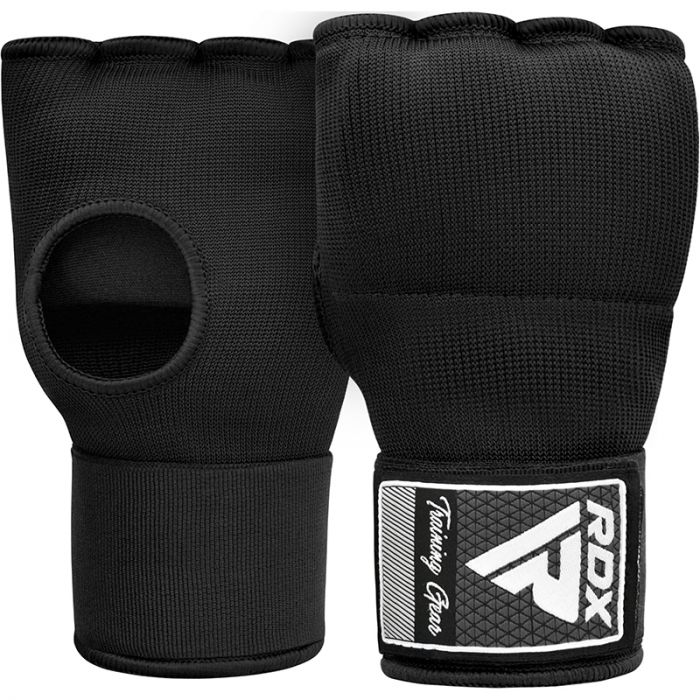 Mitaines de Boxe RDX Sangle Poignet - Noir