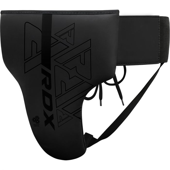 Coquille de Protection de Boxe F6 Kara Rdx - Noir/Noir
