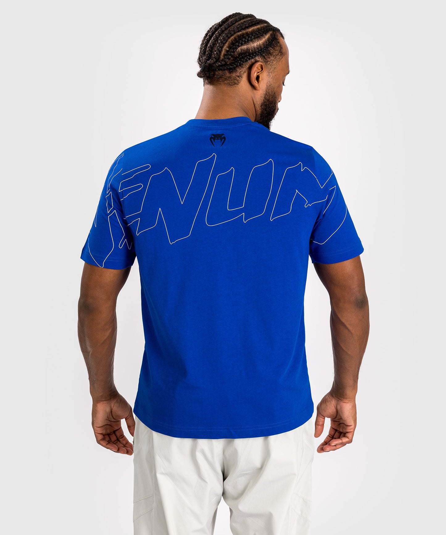 Venum Snake Print Camiseta - Azul Royale