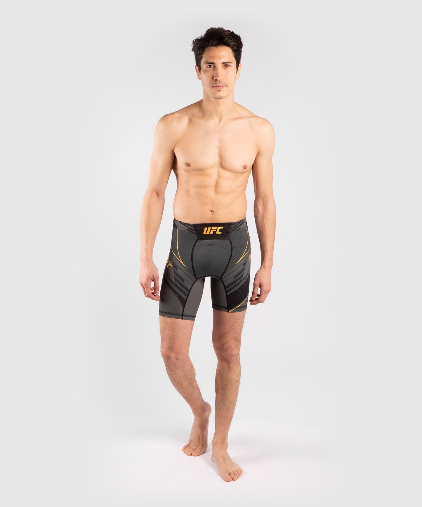 Short de compression pour Hommes UFC Venum Authentic Fight Night - Coupe Courte - Champion