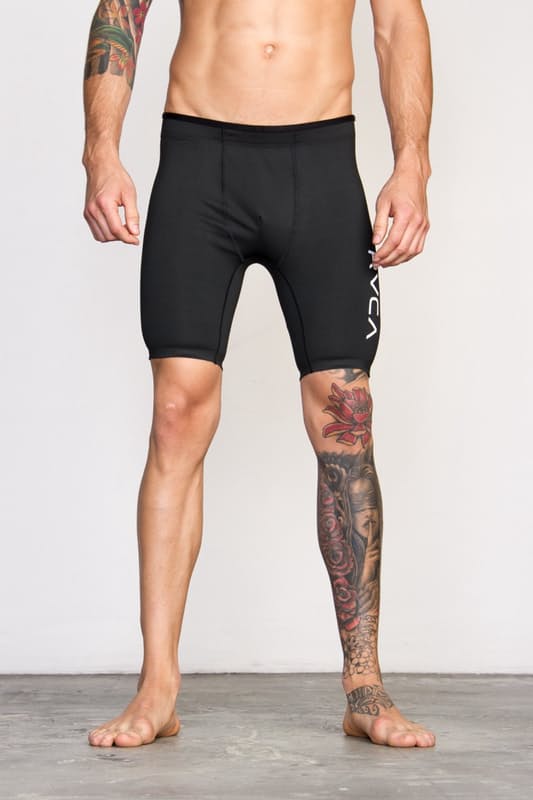 Short de compression RVCA Noir