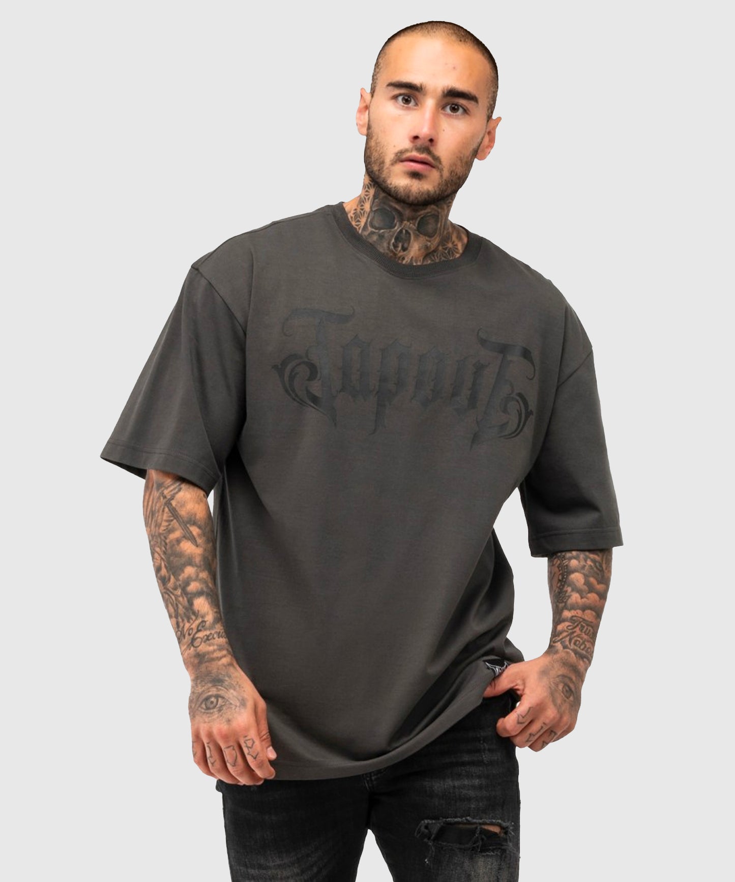 Tapout Simply Believe T-shirt - Grigio