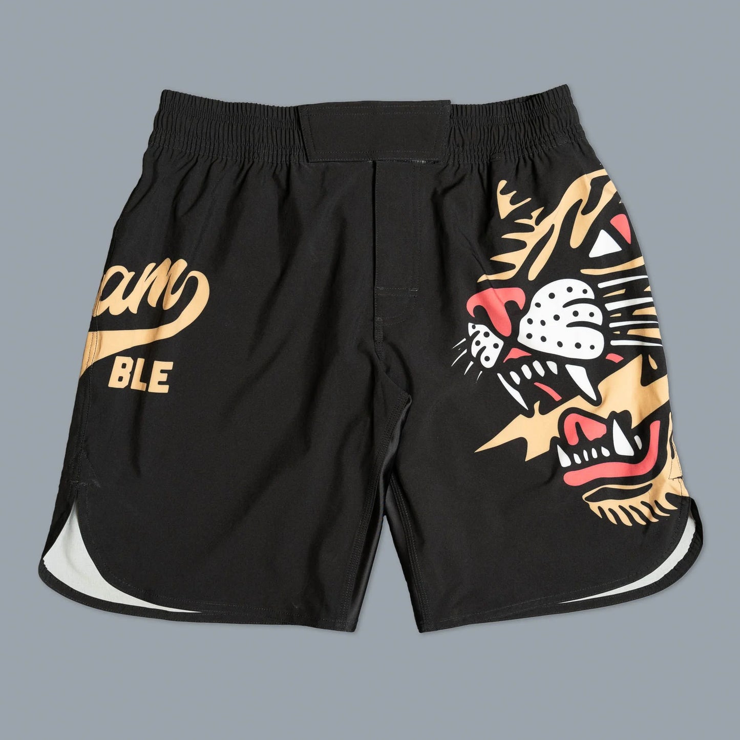Short de MMA Scramble Tigre - Noir