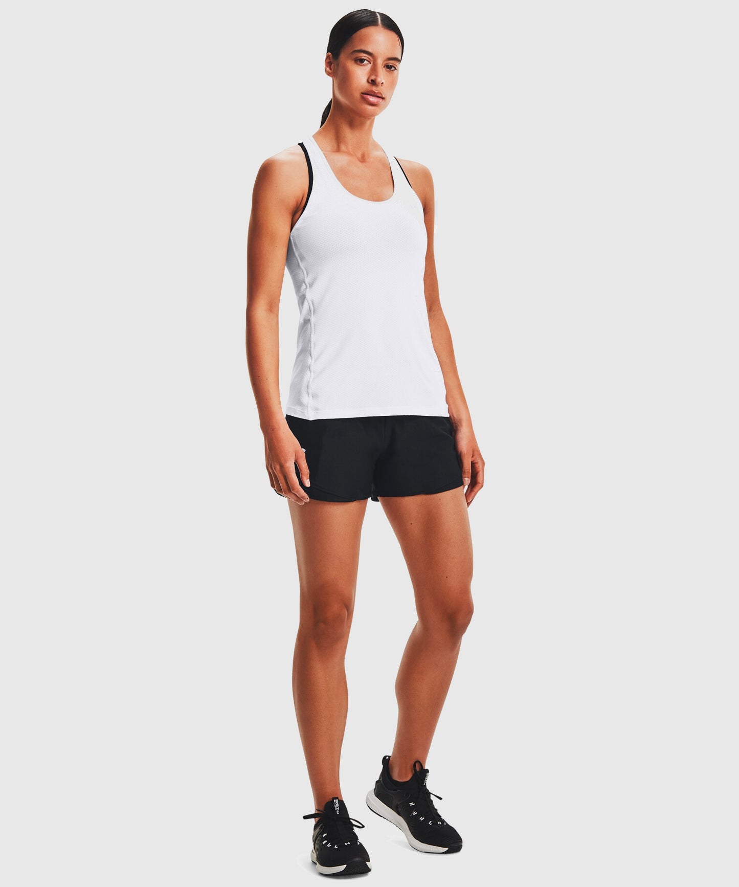 Under Armour Ua Play Up 3.0 Shorts – Negro