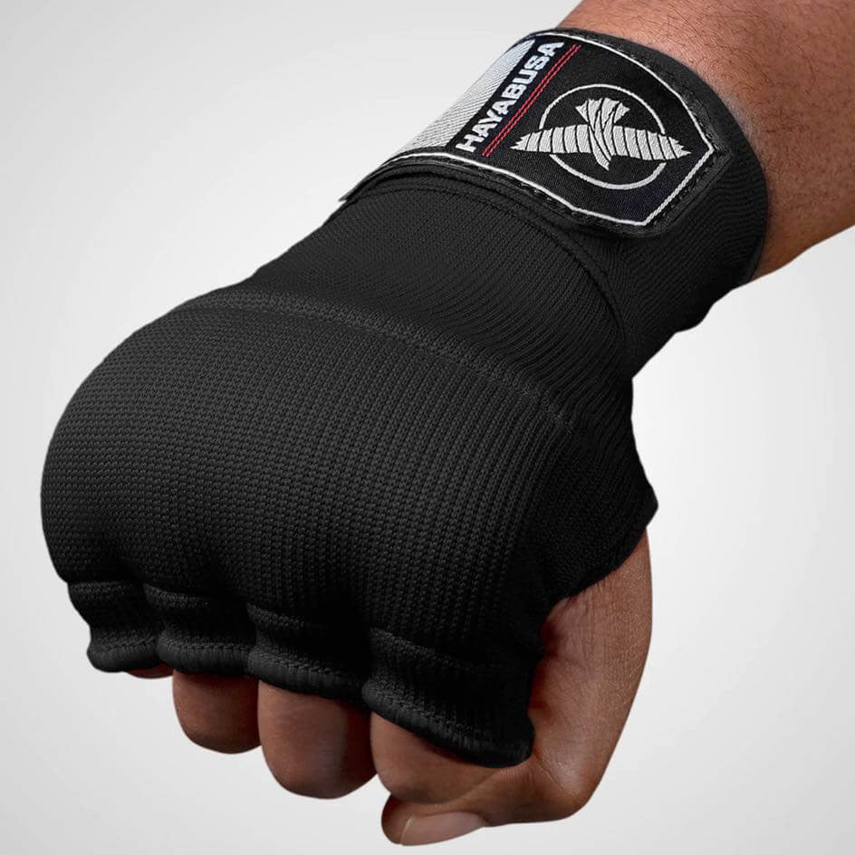 Mitaines de Boxe Hayabusa Quick Gel - Noir