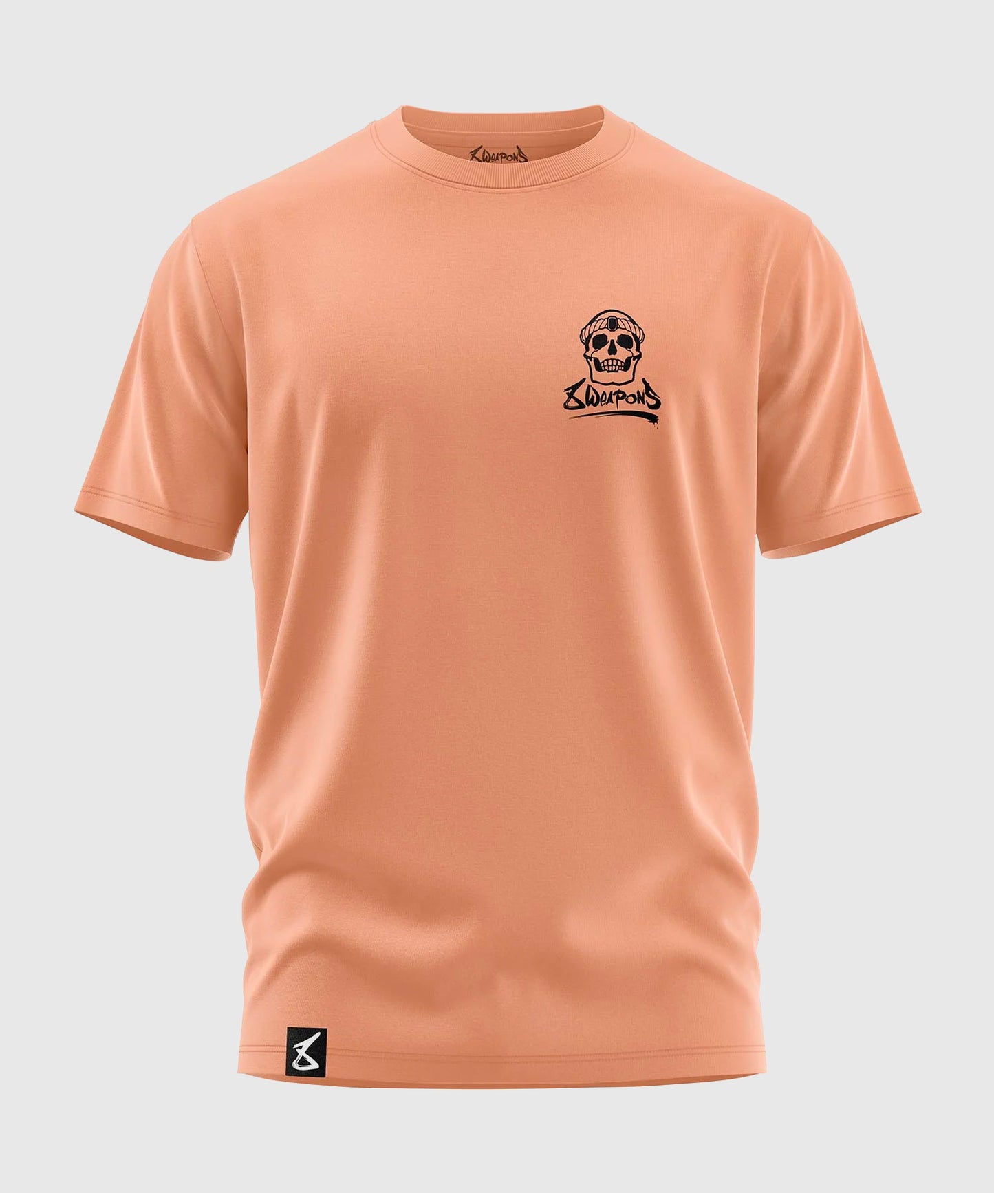 T-Shirt 8 Weapons Oversize Dedication - Orange