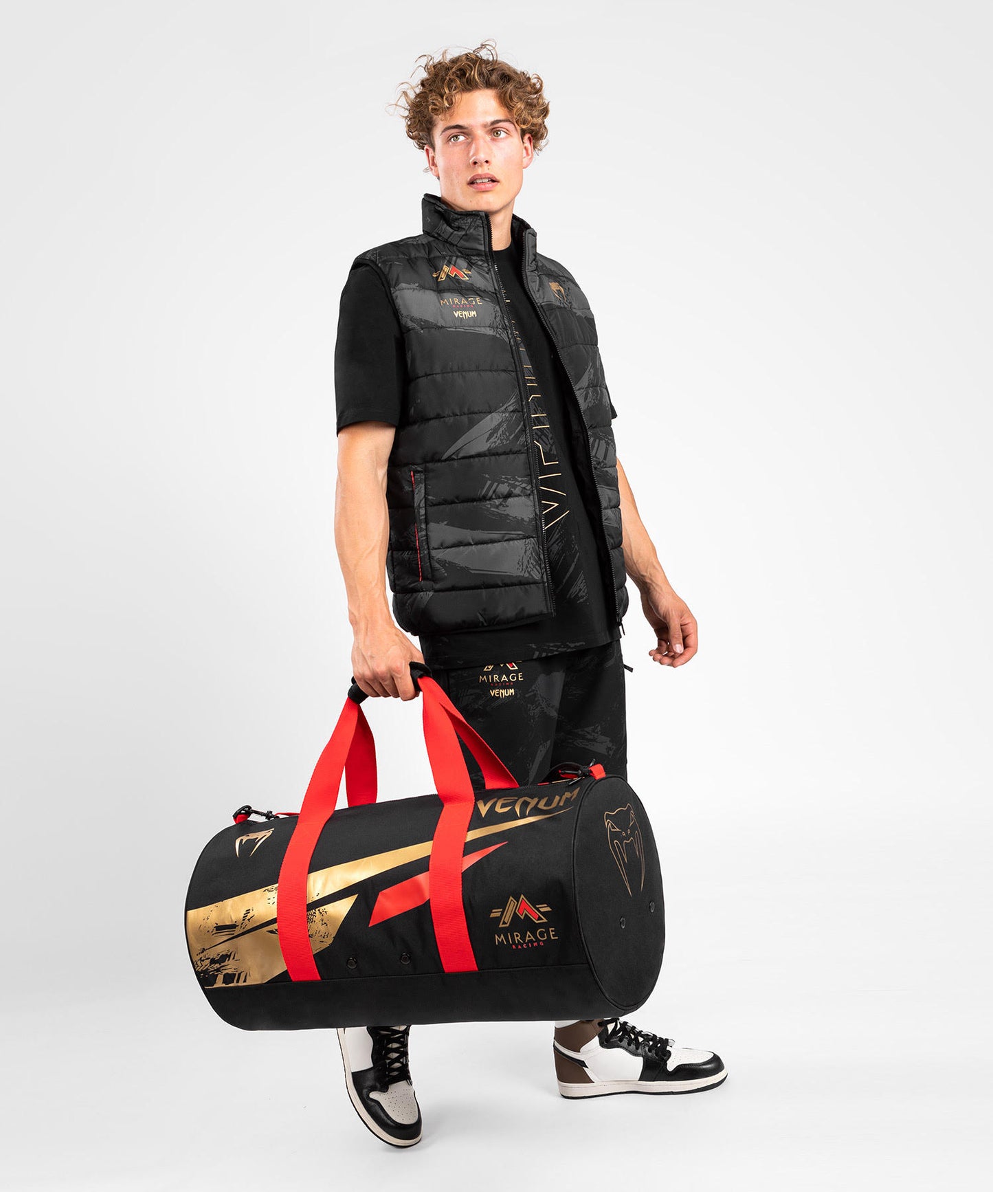 Venum x Mirage Sac de sport - Noir/Or