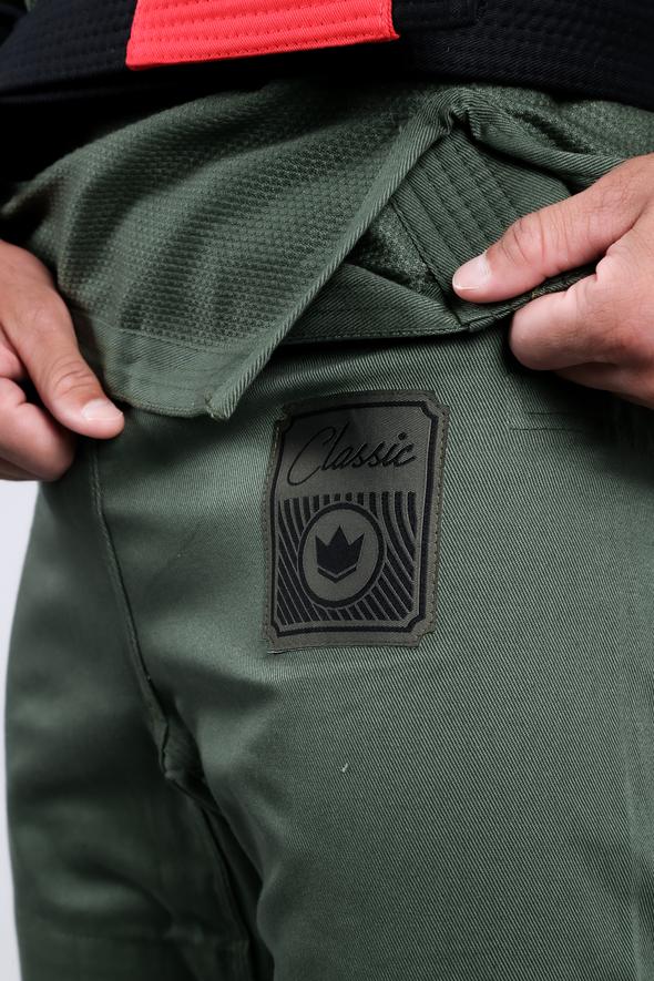 Kimono de JJB Kingz Classic 3.0 - Military Green