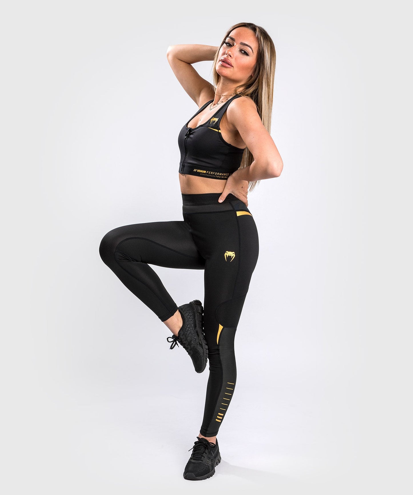 Venum Tempest 2.0 Leggings - Black/Gold