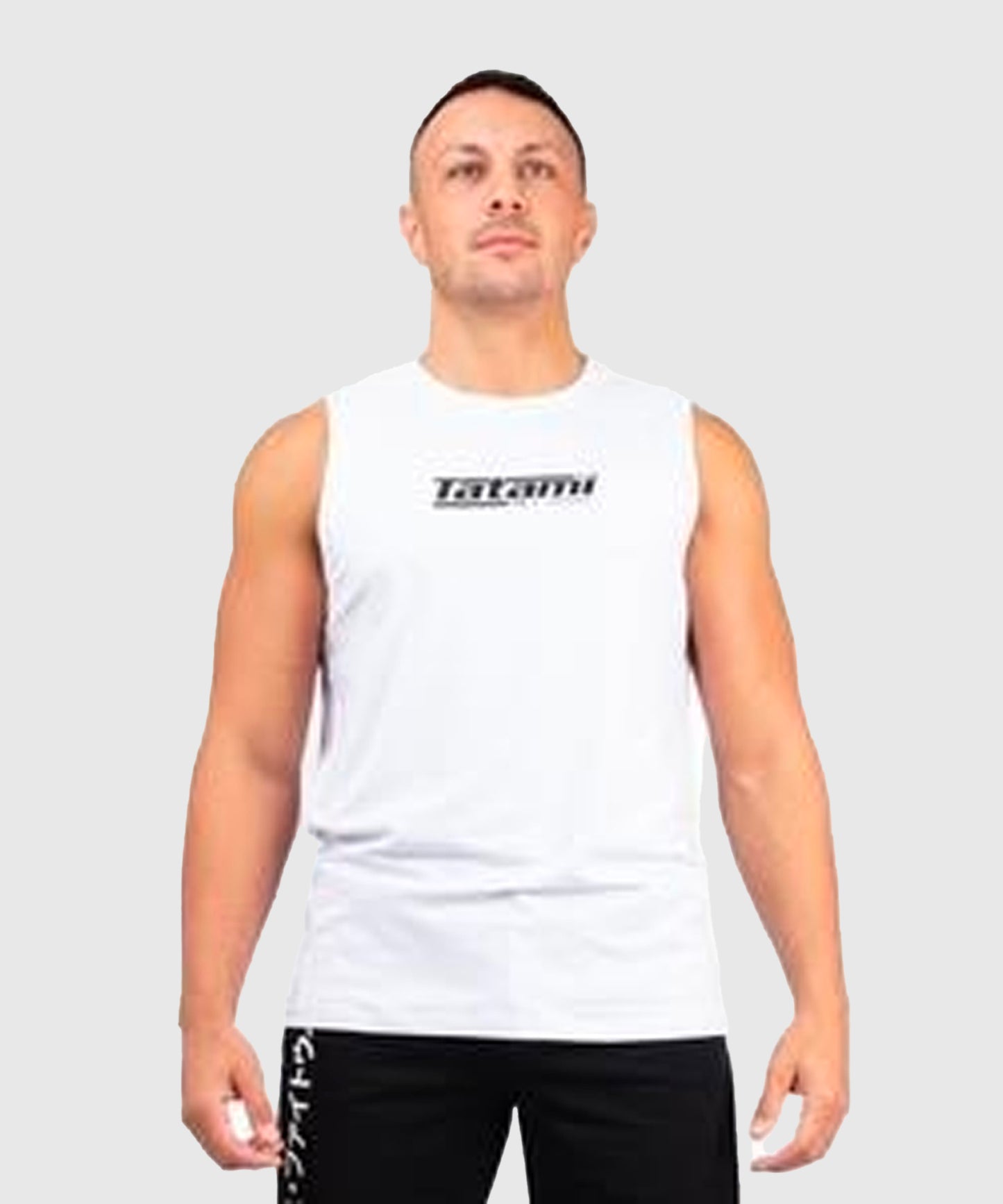 Débardeur Logo Tatami Fightwear - Blanc