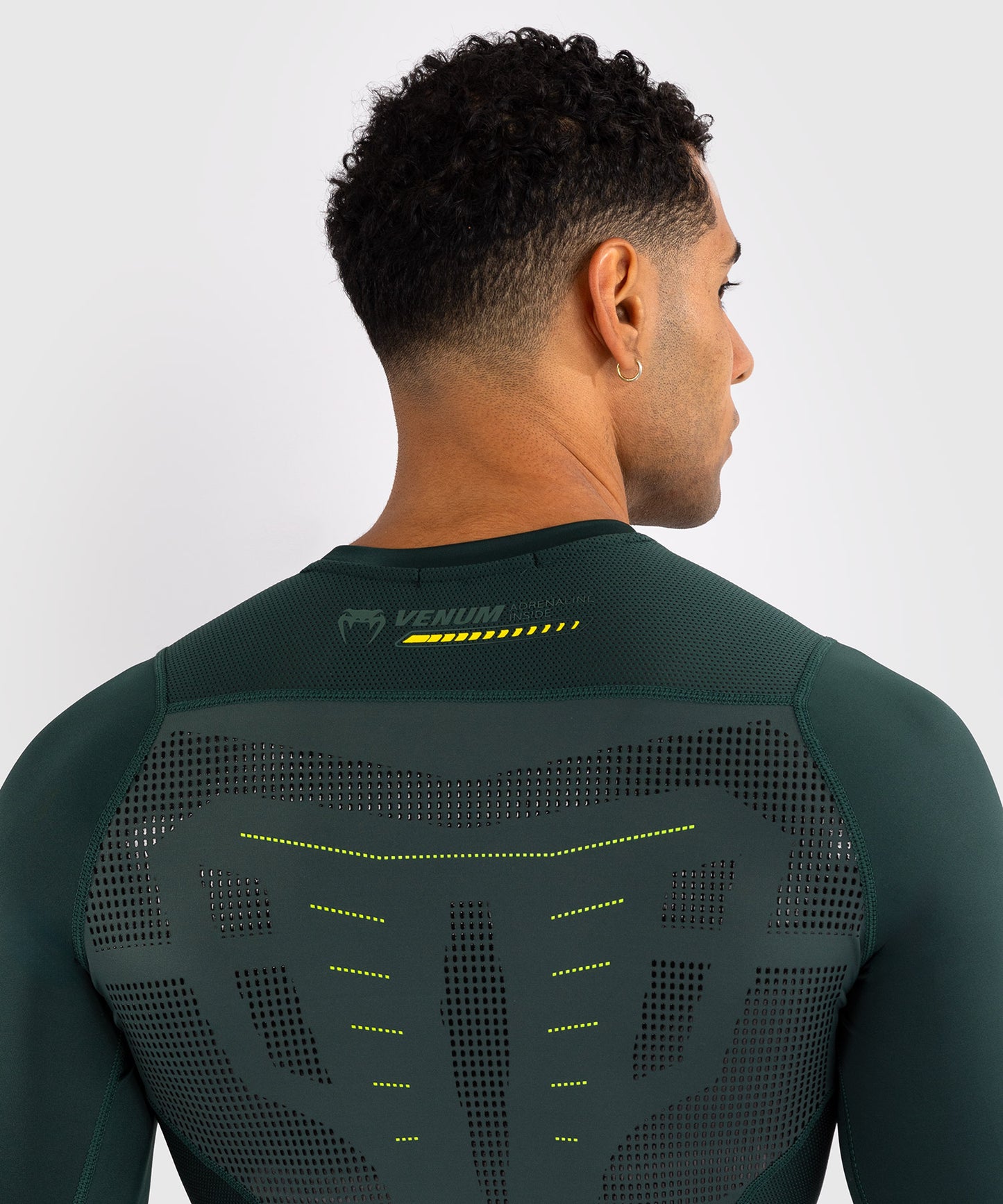 Rashguard Venum Technical 3.0 - Vert Forêt