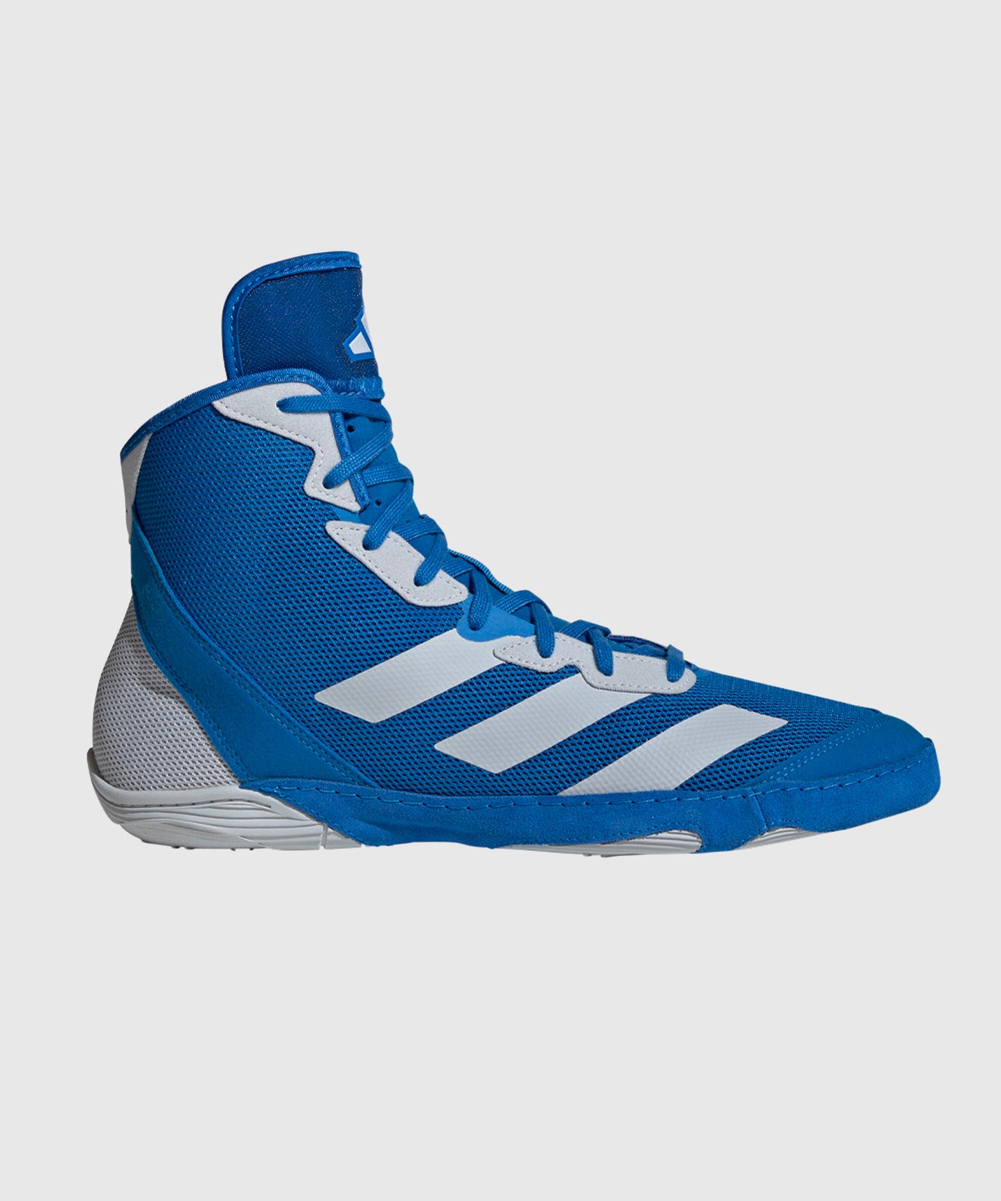 Adidas Adizero Mat Wizard 6 Calzado de Lucha - Azul/Blanco