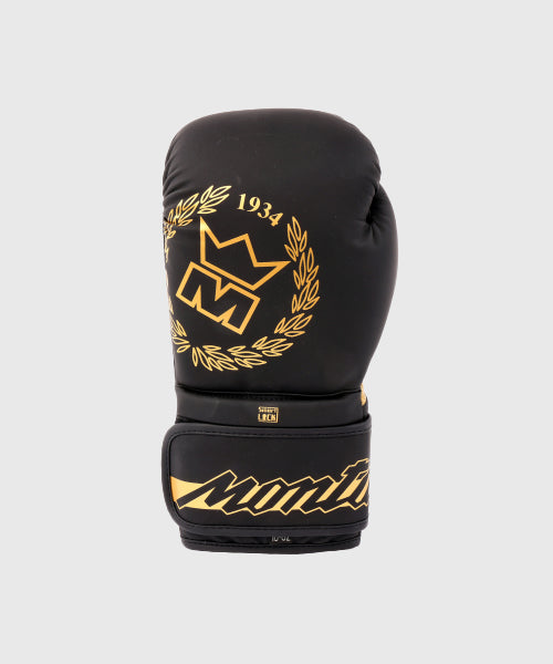 Gants De Boxe Montana Energy Newcode - Noir/Or