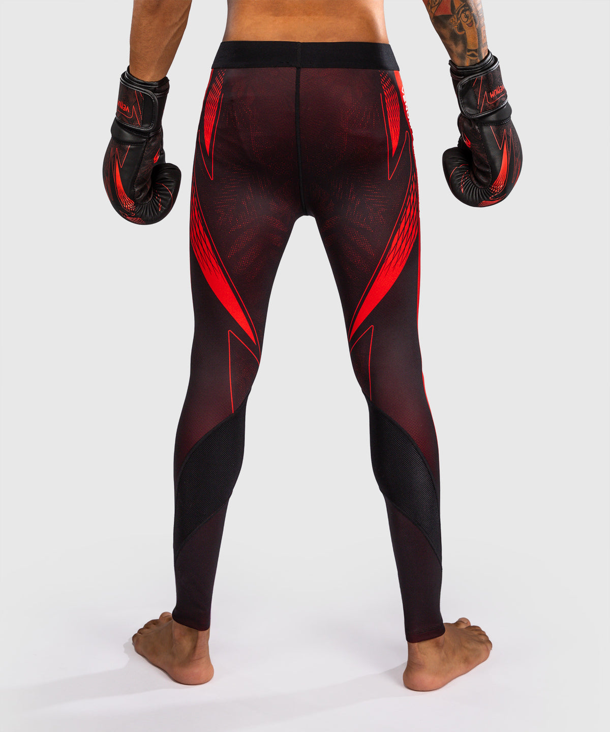 Venum Amazonia Reborn Pantalón de compresión - Negro/Rojo