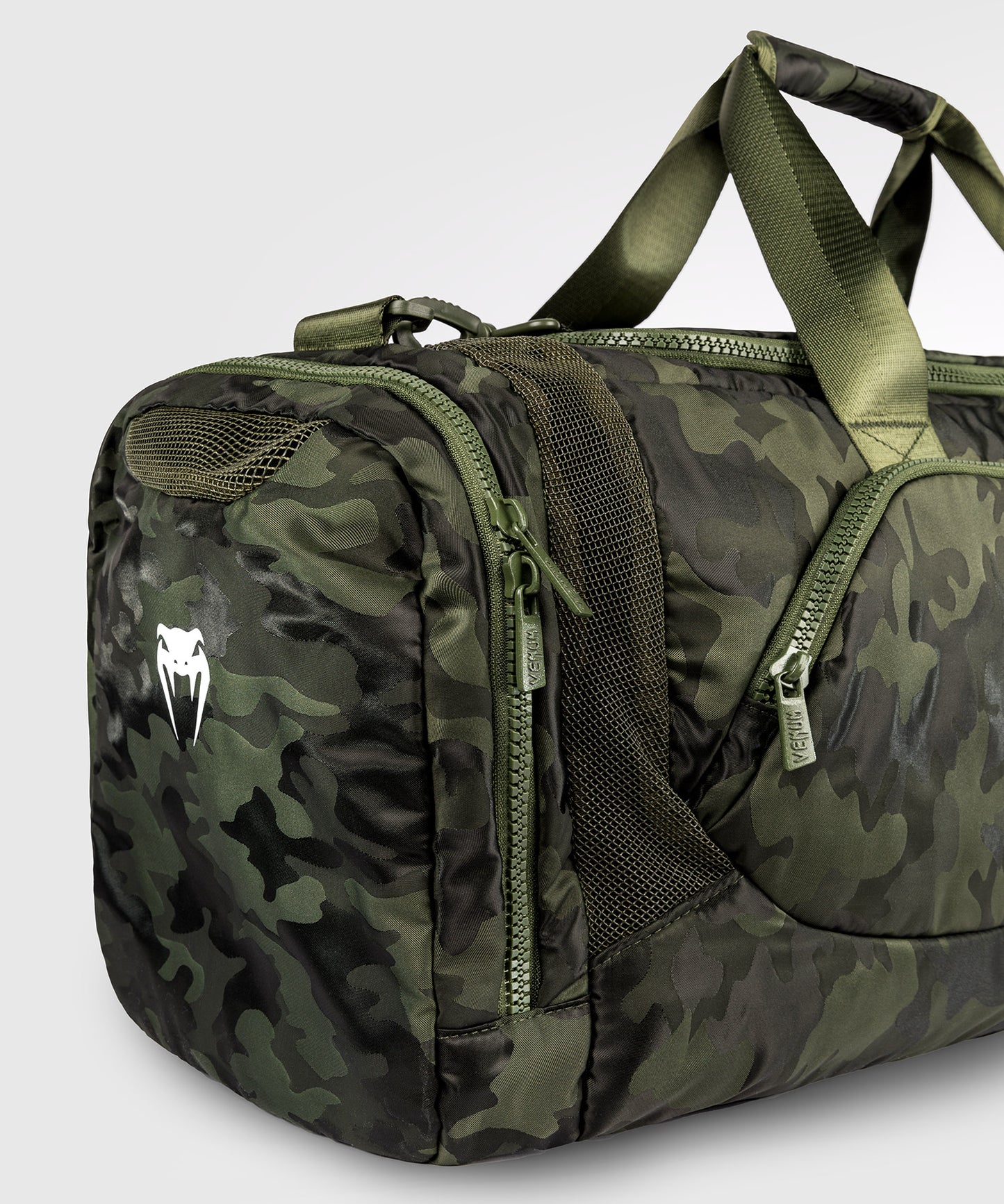 Venum Trainer Lite Sporttasche (48L) – Khaki/Camo