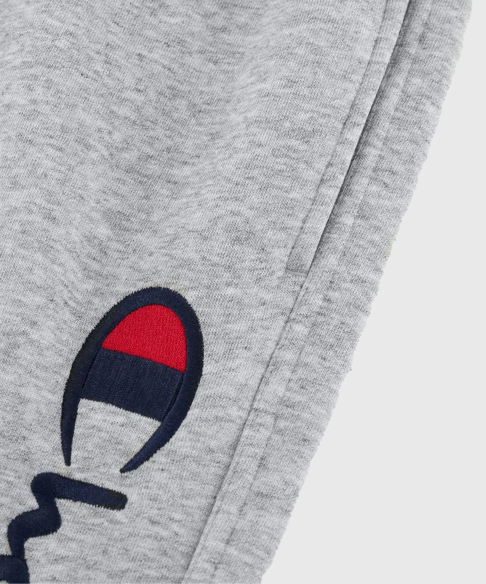 Pantalon De Jogging Champion Brodé - Gris