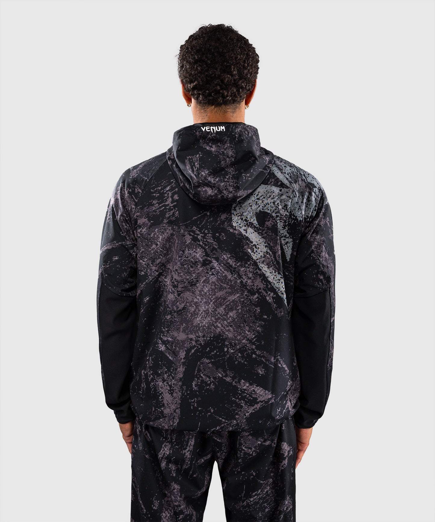 Venum Rage & Workout Trainingsjacke - Schwarz/Grau