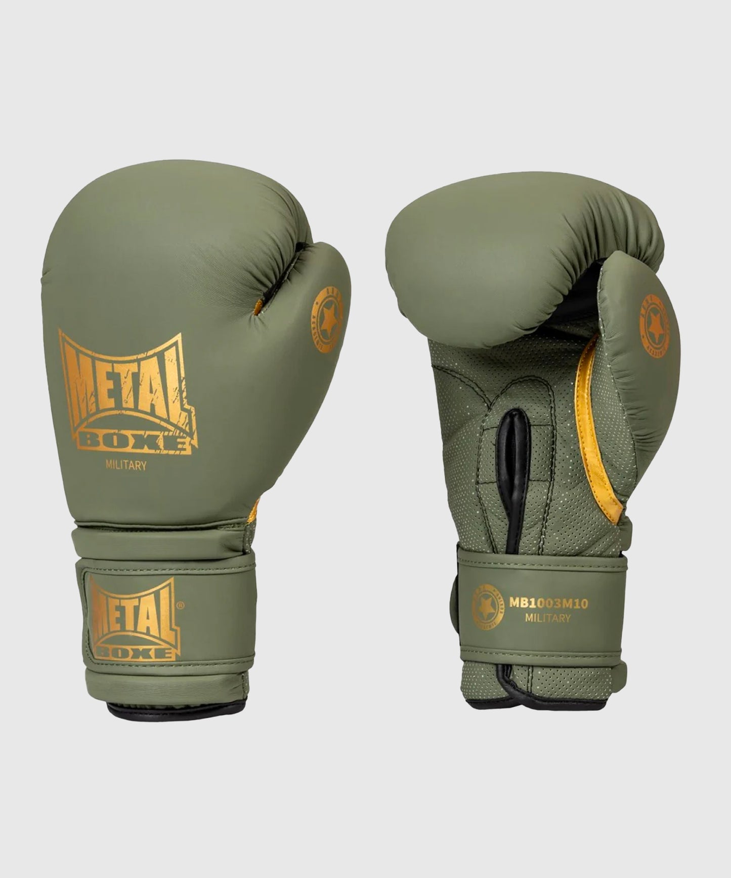 Gants de boxe Entraînement Metal Boxe Military