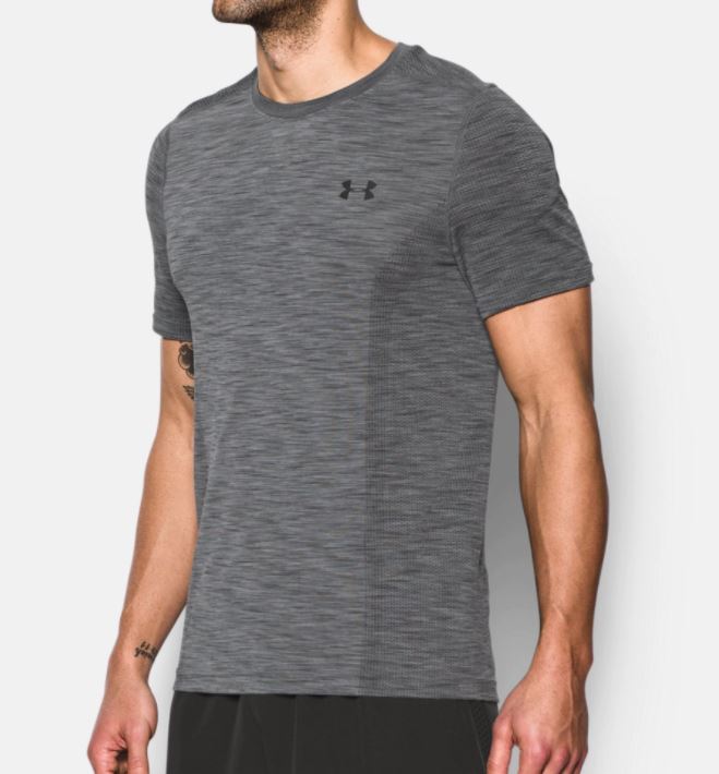 T-shirt Under Armour Threadborne Seamless - Gris