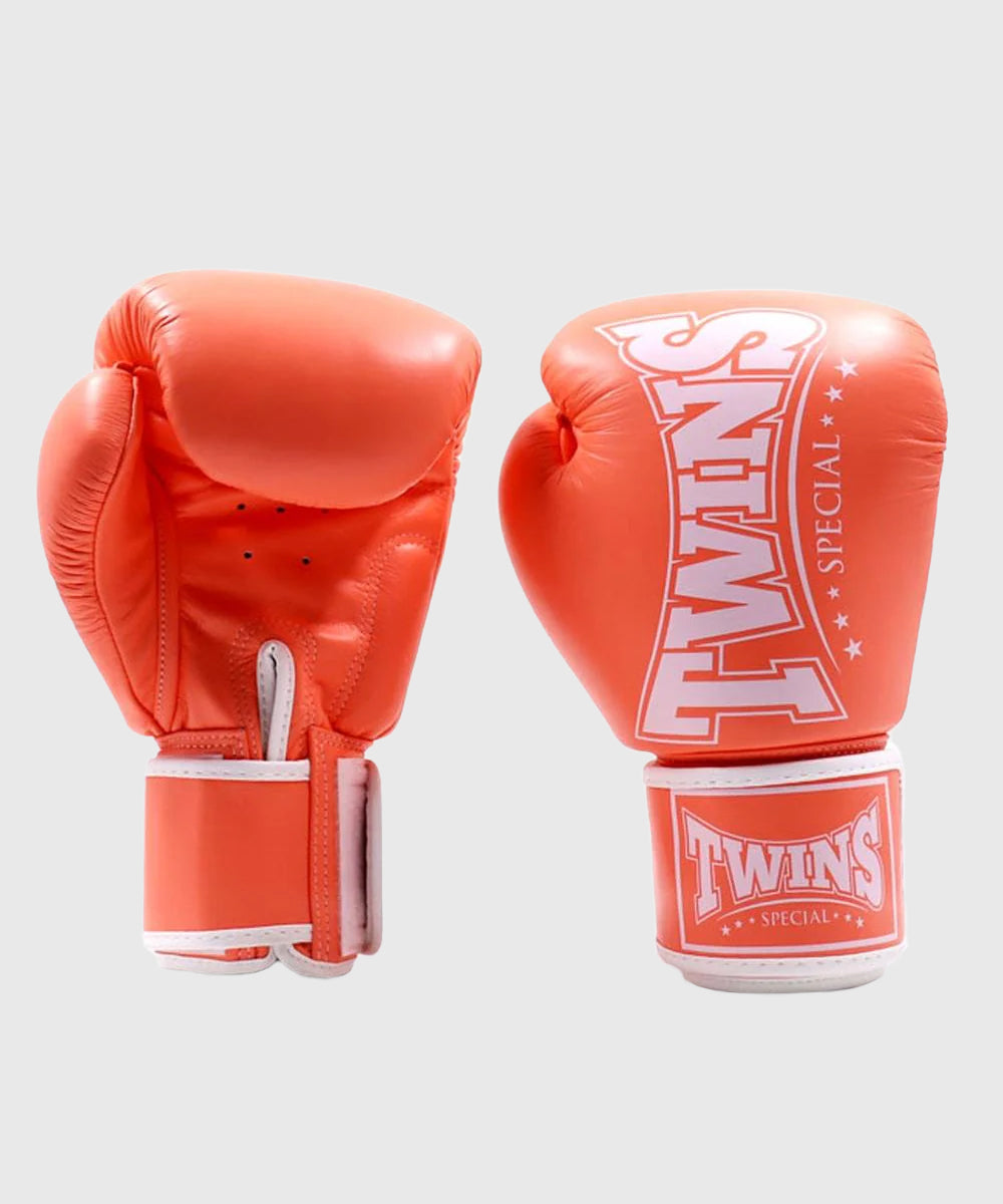 Twins BGVL3 Coral Boxing Gloves - Orange
