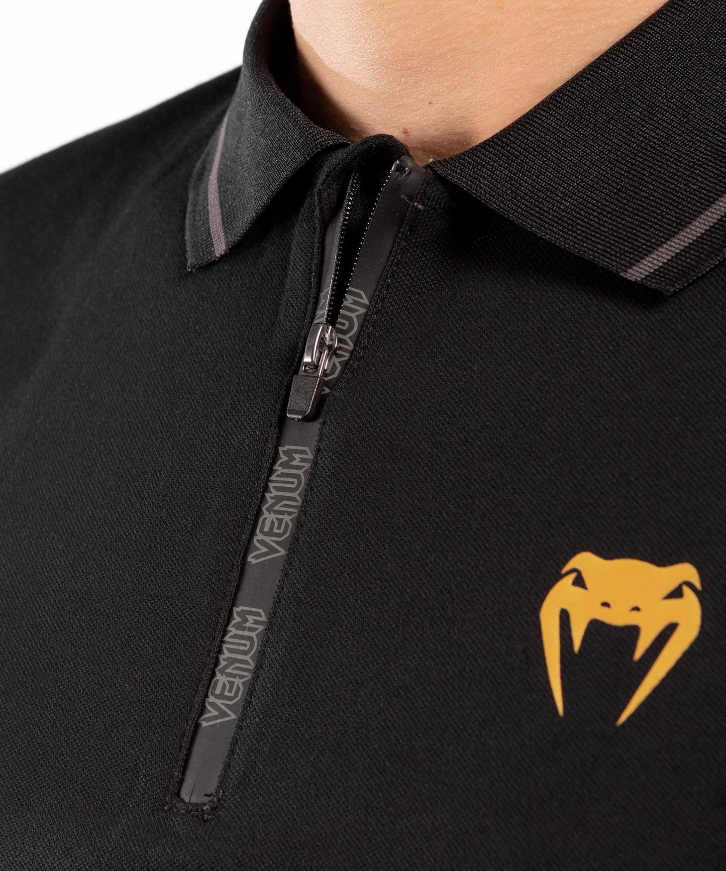 Polo Venum Athletics - Black/Gold
