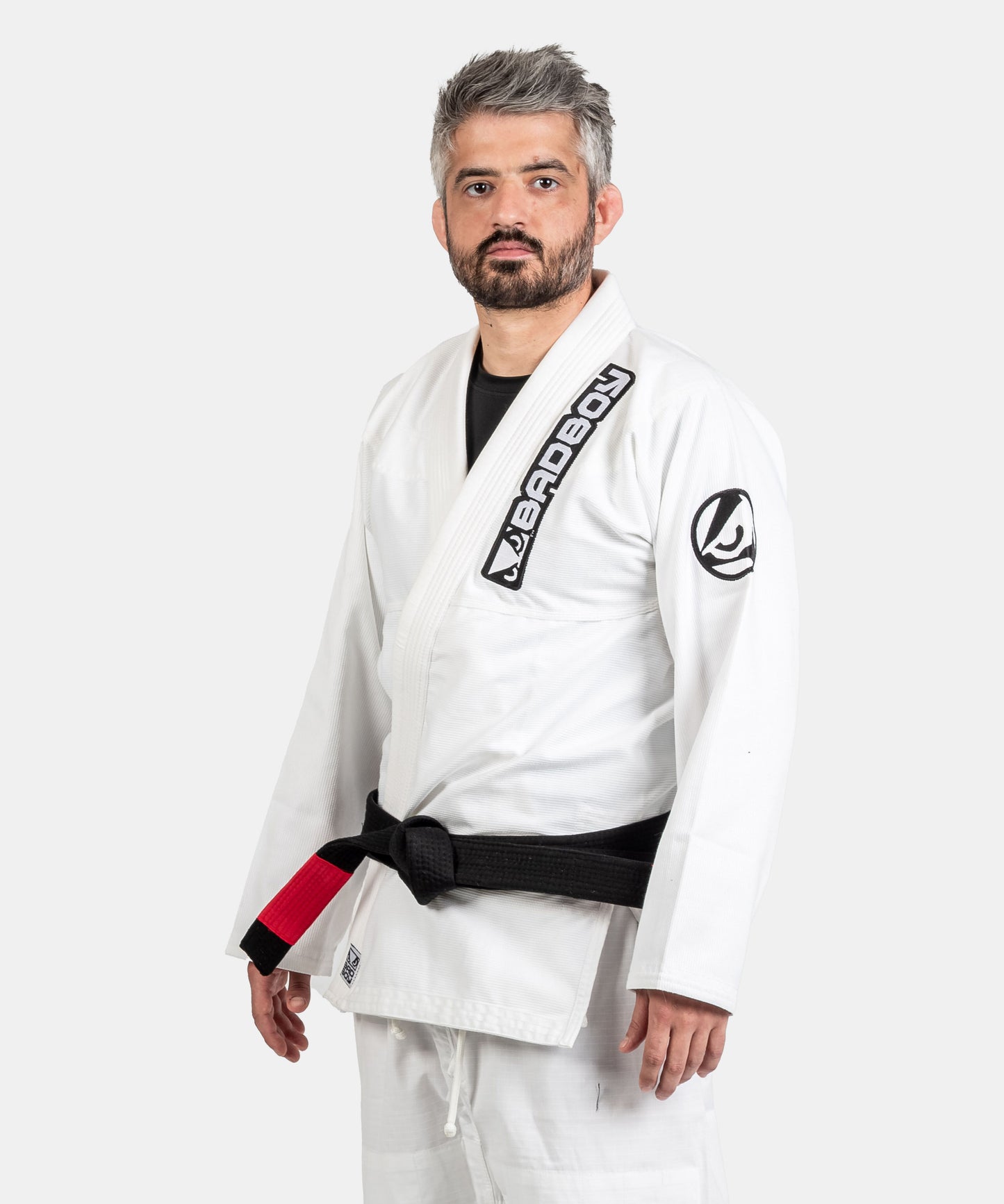 Kimono de JJB Bad Boy Ultralight - Blanc