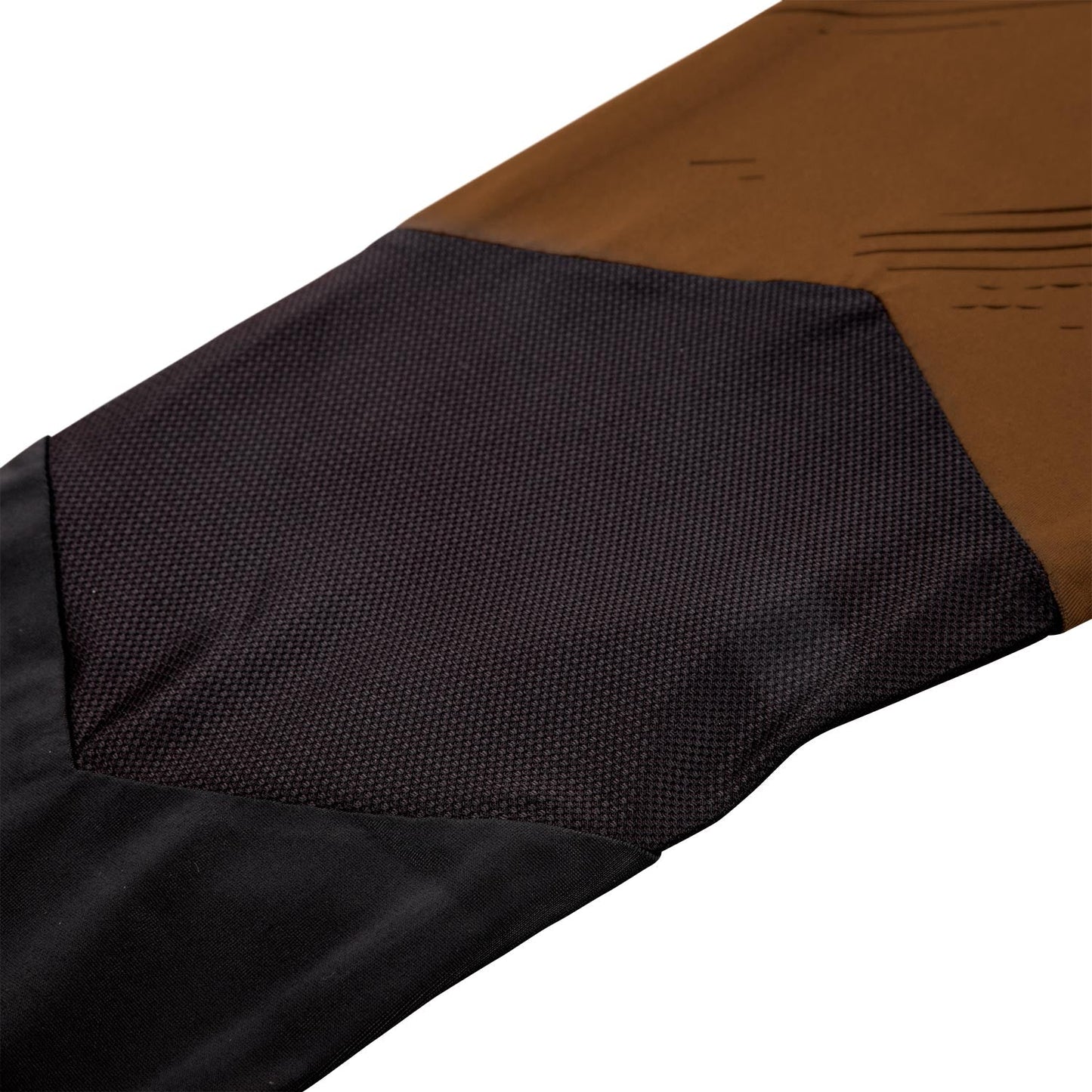 Venum NoGi 2.0 IBJJF Approved Compression Pants - Black/Brown