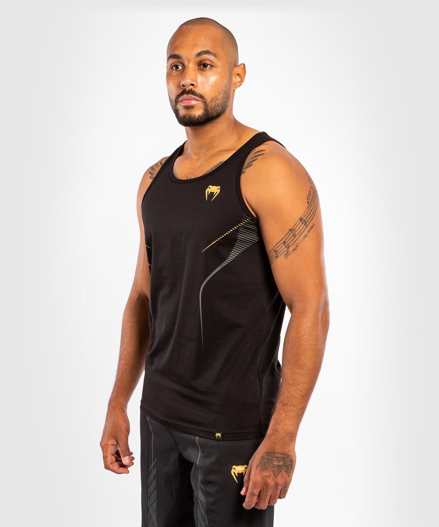 Venum Athletics Tank Top - Schwarz/Gold
