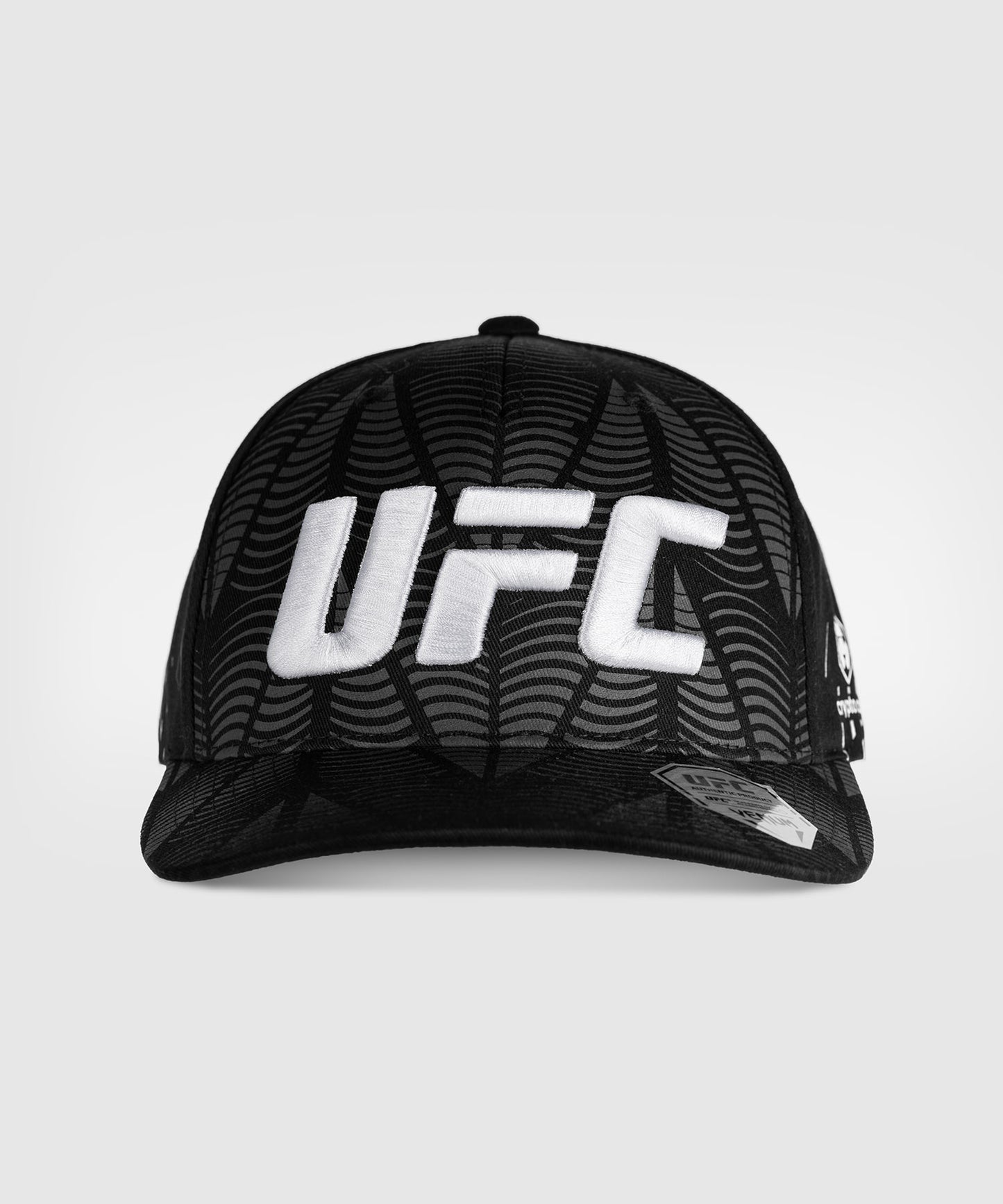 Casquette UFC Zenith by Venum Authentic Fight Night - Noir/Blanc