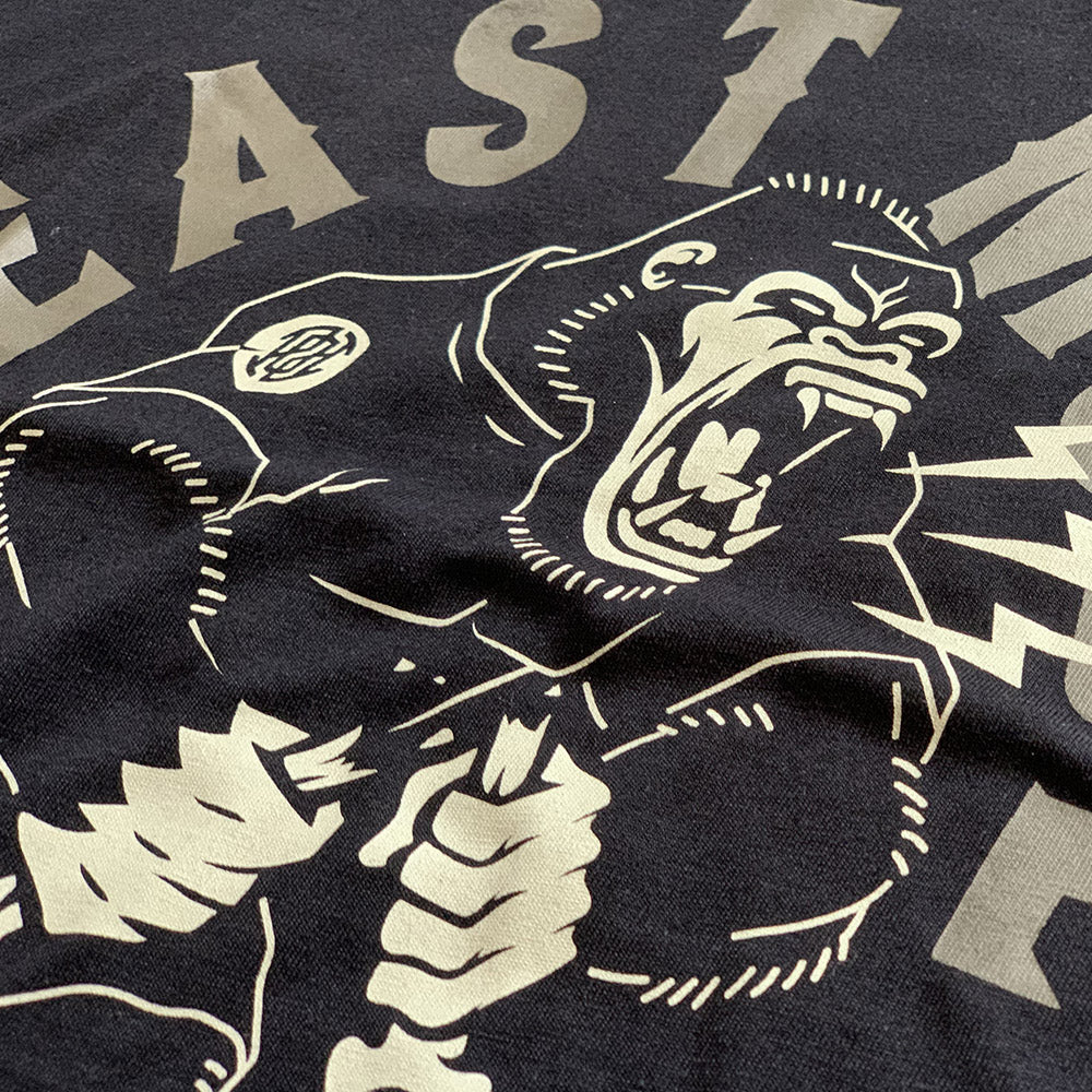 T-Shirt Pride Or Die Beast Mode V.2 - Noir