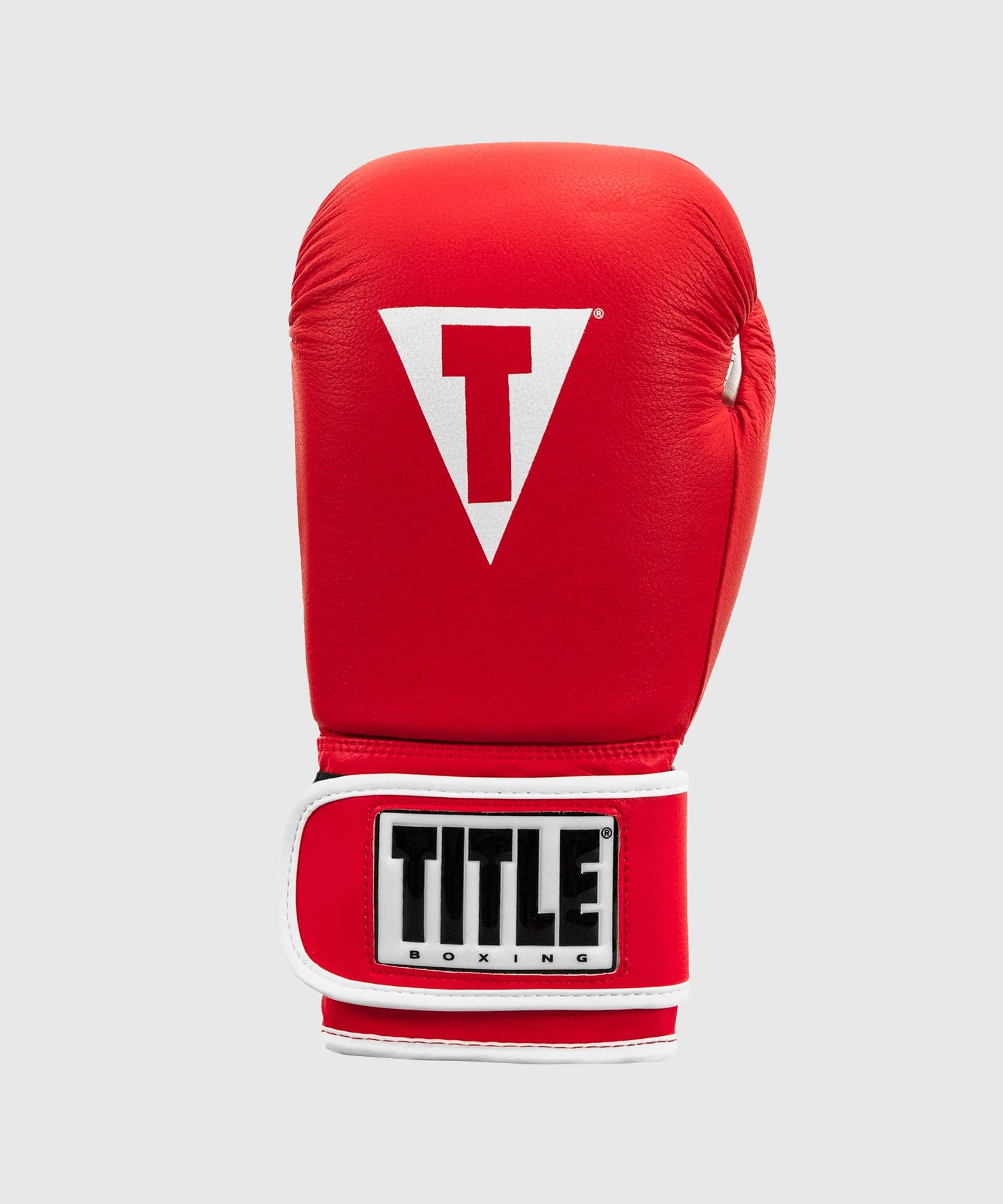 Title Boxing Pro Style Training 3.0 Boxing Gloves – Red