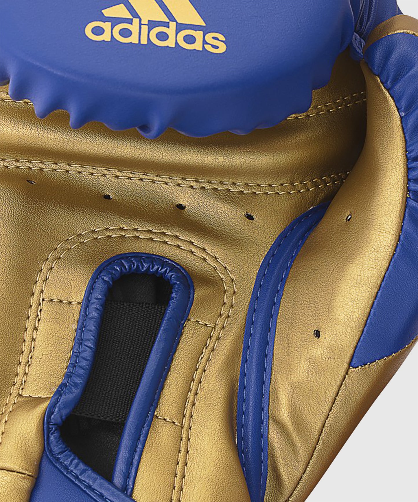 GANTS de Boxe ADIDAS TILT 350V PRO - Bleu/Or